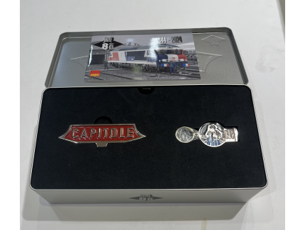 SNCF CC 6526 LA CAPITOLE ELECTRIC LOCOMOTIVE ANNIVERSARY SET