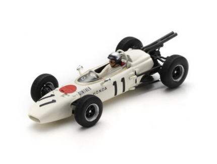 HONDA RA272 N°11 Vainqueur GP Mexique 1965 Richie Ginther SPARK 1/43
