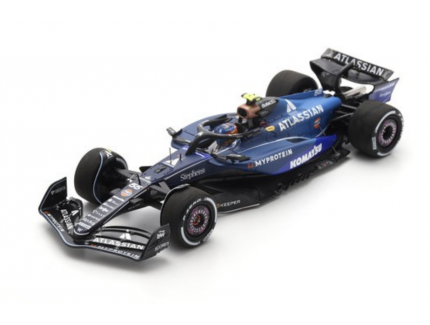 WILLIAMS FW47 N°55 Williams Racing GP Chine 2025 Carlos Sainz SPARK 1/43