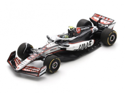 HAAS VF-25 N°87 MoneyGram Haas F1 Team 8ème GP Chine 2025 Oliver Bearman SPARK 1/43