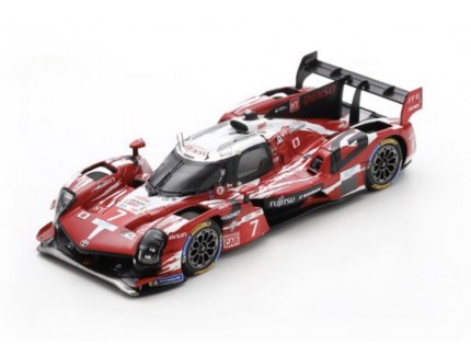 TOYOTA GR010 - Hybrid N°7 TOYOTA GAZOO RACING 5ème 24H Le Mans 2025 SPARK 1/43