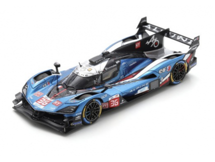 ALPINE A424 N°36 ALPINE ENDURANCE TEAM 10ème 24H Le Mans 2025 SPARK 1/43