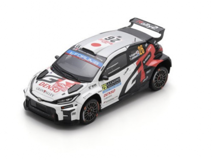 TOYOTA GR Yaris Rally 2 N°26 TOYOTA Gazoo Racing WRT NG Rallye Monte Carlo 2025 SPARK 1/43