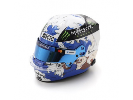 CASQUE Oscar Piastri - McLaren Formula 1 Team - GP Japon 2025 SPARK 1/5