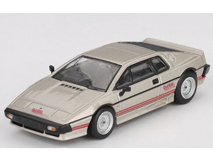 Lotus Esprit Turbo Metallic Silver  MINI GT 1/43
