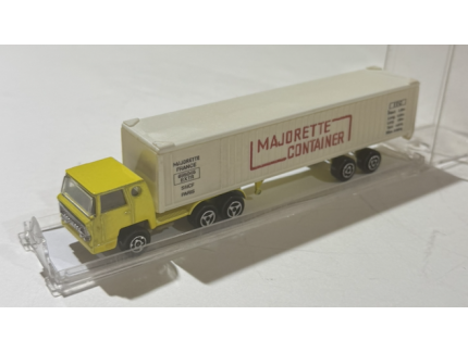 BERNARD SEMI-CONTAINER MAJORETTE 1/100°