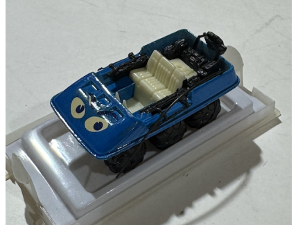 Amphibie MAJORETTE 1/66