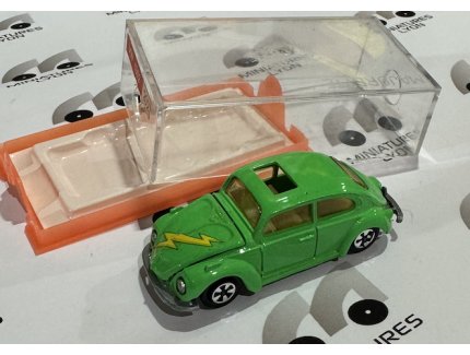 Volkswagen Coccinelle 1302 VERT – Majorette 1/66