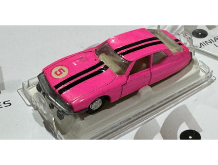 CITROEN MASERATI SM Rallye rose – Majorette 1/66