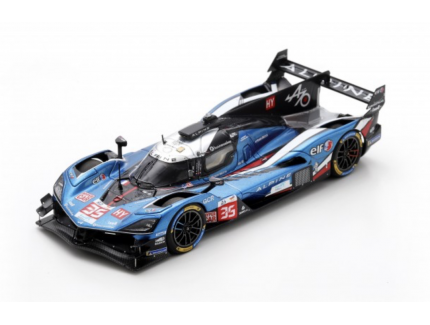 ALPINE A424 N°35 ALPINE ENDURANCE TEAM 9ème 24H Le Mans 2025 SPARK 1/43