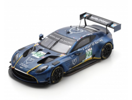 ASTON MARTIN Vantage AMR LMGT3 N°27 HEART OF RACING TEAM 24H Le Mans 2025 SPARK 1/43