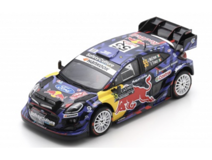 FORD Puma Rally1 N°55 M-SPORT Ford World Rally Team 7ème Rallye Monte Carlo 2025 SPARK 1/43