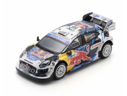 FORD Puma Rally1 N°16 M-SPORT Ford World Rally Team 3ème Rallye Japon 2024 SPARK 1/43