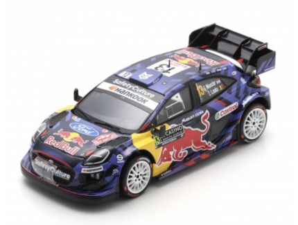 FORD Puma Rally1 N°13 M-SPORT Ford World Rally Team Rallye Monte Carlo 2025 SPARK 1/43