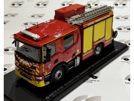 SCANIA P280 GIMAEX FPTSR SDIS 67 ALERTE 1/43