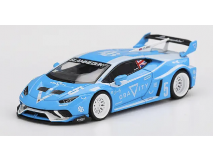 Lamborghini Huracan LB WORKS GT GRAVITY 2024 MINI GT 1/64