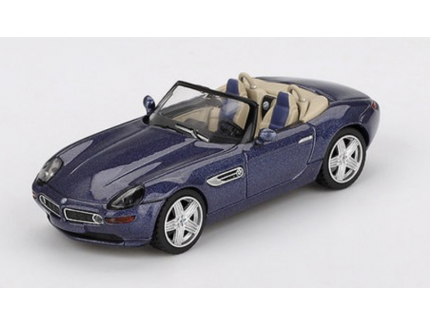 BMW Z8 Alpina - Alpina Blue 2003 MINI GT 1/64