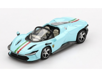 FERRARI Daytona SP3 Light Blue BBR 1/64