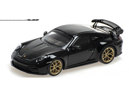 Porsche 911 992.2 GT3 2025 Black Weissach Package Minichamps 1/64