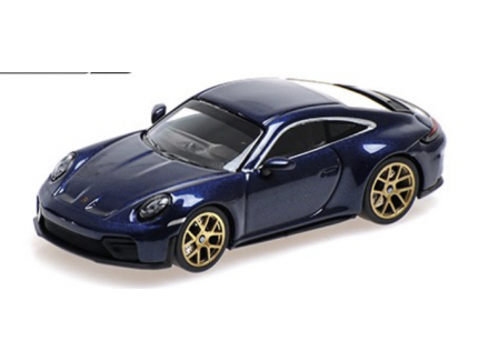 Porsche 911 992.2 GT3 Touring 2025 Blue Metallic Minichamps 1/64