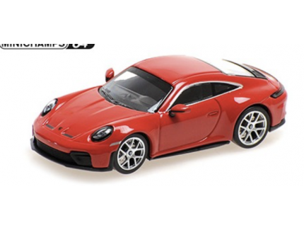 Porsche 911 992.2 GT3 Touring 2025 Red Minichamps 1/64