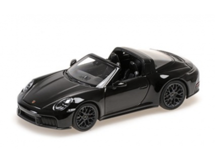 Porsche 911 992.2 Targa 4 Gts 2024 NOIR MINICHAMPS 1/43