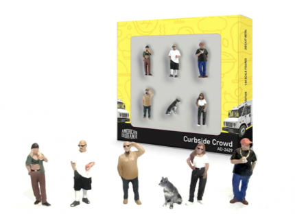 FIGURINES American Diorama MINI GT 1/64