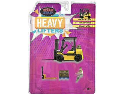 American Diorama Figure set - Heavy Lifters MINI GT 1/64