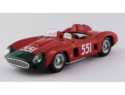 Ferrari 860 Monza #551 2ème Mille Miglia - 1956 ART MODEL 1/43