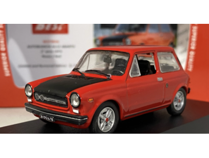 Autobianchi - A112 Abarth II Series 1973 - Rouge Noir BEST 1/43