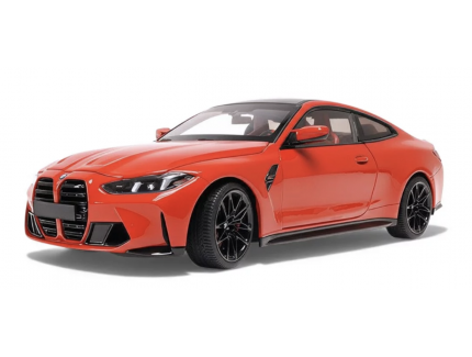 BMW M4 (G82) ROUGE MINICHAMPS 1:18