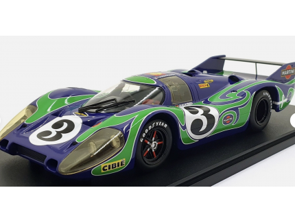 Porsche 917 Long Tail #3 Martini 1970 WERK 1/18
