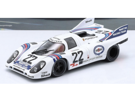 Porsche 917K 4.9L 22 Winner 24 Heures du Mans 1971 WERK 1/18