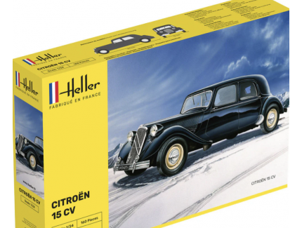 CITROEN 15 CV HELLER 1/24