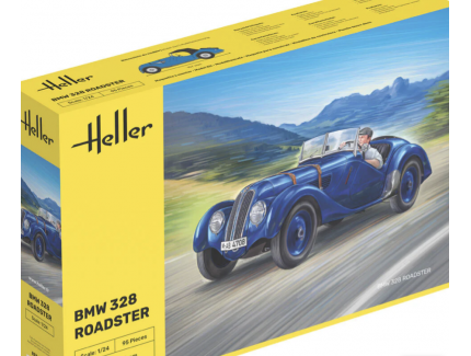 BMW 328 ROADSTER HELLER 1/24