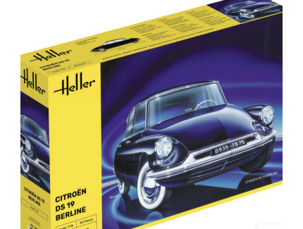 CITROEN DS 19 HELLER 1/16