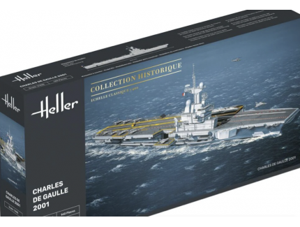 CHARLES DE GAULLE HELLER 1/400