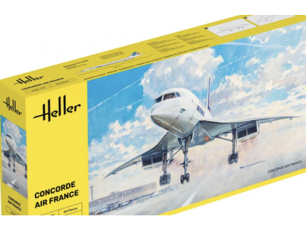 CONCORDE AF HELLER 1/72