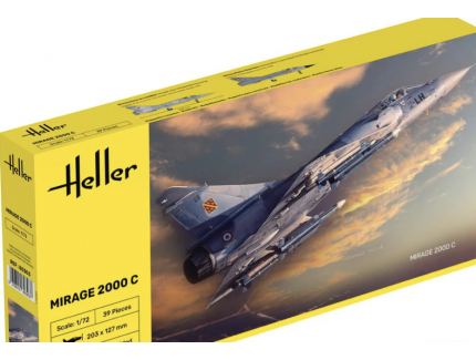 MIRAGE 2000 C HELLER 1/72