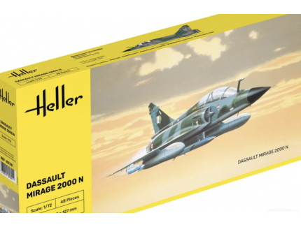 MIRAGE 2000 N HELLER 1/72