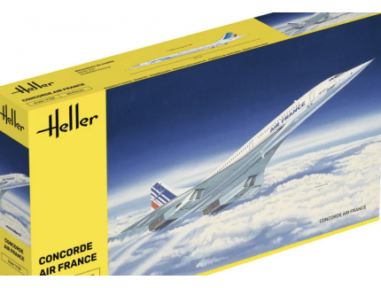 CONCORDE AF HELLER 1/125