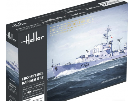 ESCORTEURS RAPIDES E 52 HELLER 1/400