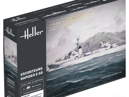 ESCORTEURS RAPIDES E 50 HELLER 1/400