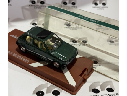 Peugeot 205 SOLIDO 1/43
