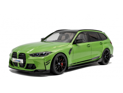 BMW M3 TOURING WITH PERFORMANCE PARTS GREEN METALLIC 2024 SOLIDO 1/18