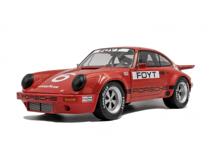 PORSCHE 911 IROC – IROC DAYTONA – 1974 – #6 FOYT SOLIDO 1/18