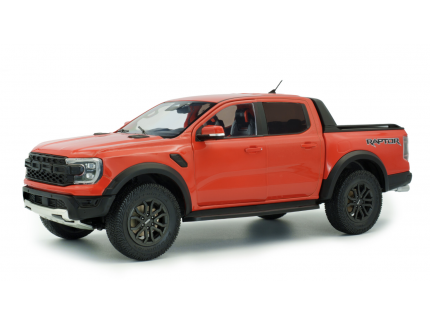 FORD RANGER RAPTOR – ORANGE RAPTOR – 2024 SOLIDO 1/18