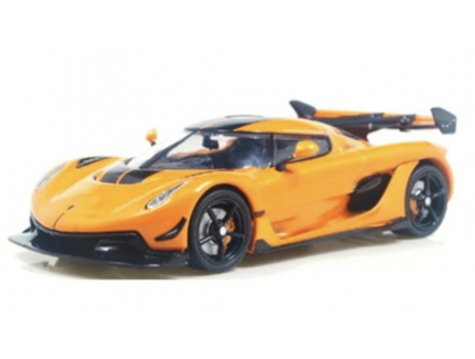 Koenigesgg Jesko Tang Orange 2022 Solido 1/43