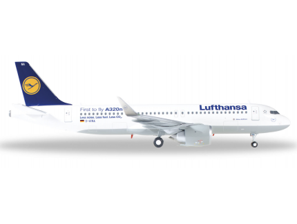 Lufthansa Airbus A320neo HERPA 1/200