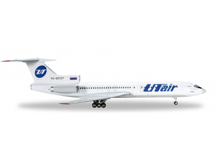 UTair Tupolev TU-154M HERPA 1/200